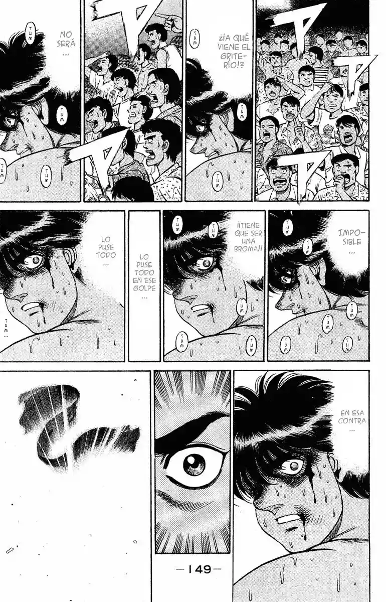 Hajime no Ippo Capítulo 131 - Page 7