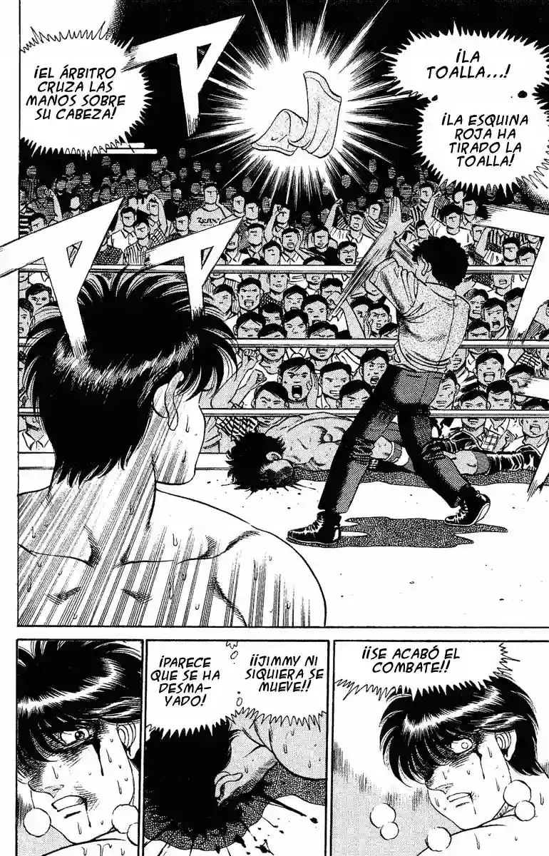 Hajime no Ippo Capítulo 131 - Page 8