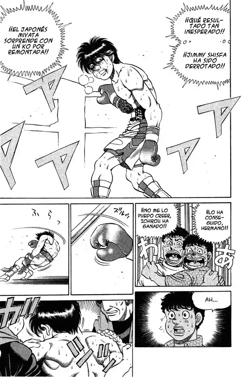 Hajime no Ippo Capítulo 131 - Page 9