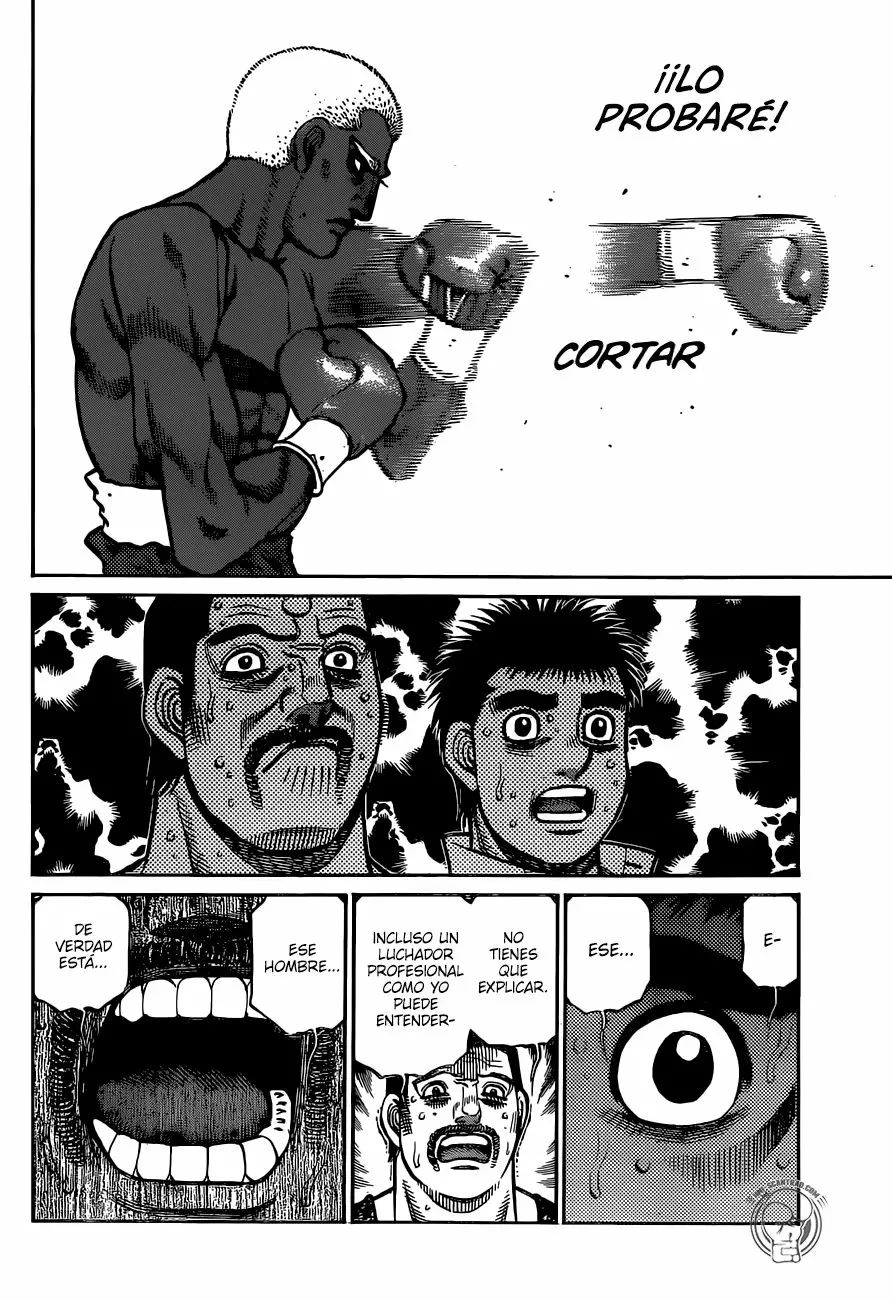 Hajime no Ippo Capítulo 1310 - Page 10