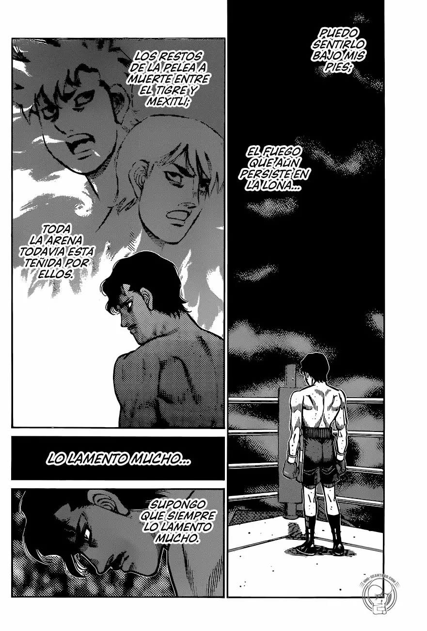 Hajime no Ippo Capítulo 1310 - Page 12