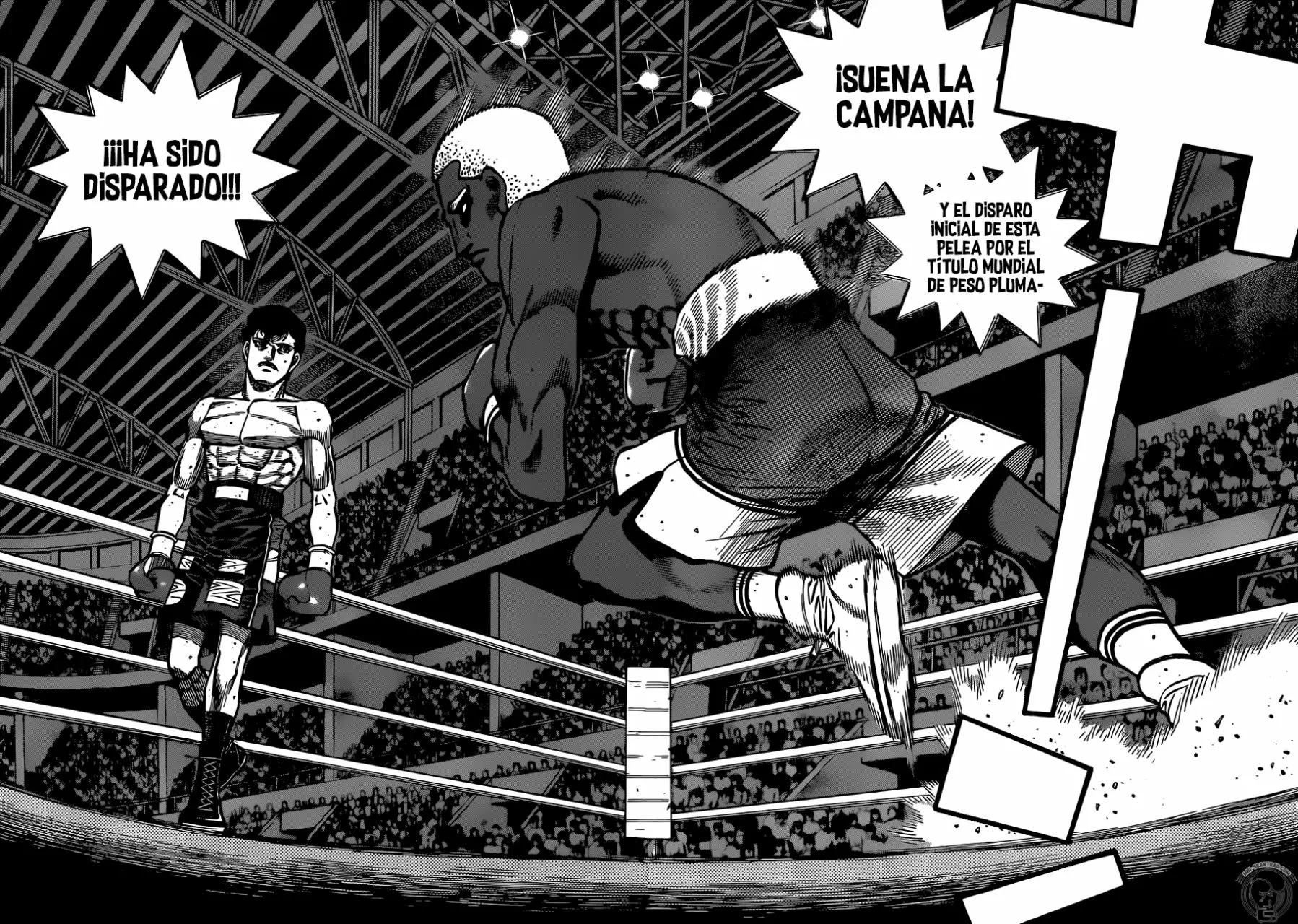 Hajime no Ippo Capítulo 1310 - Page 14