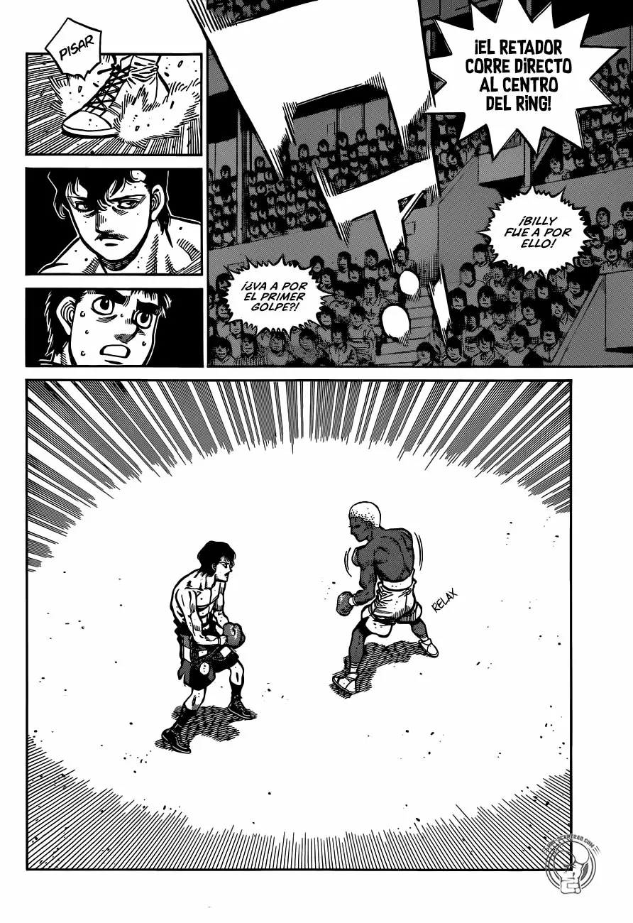 Hajime no Ippo Capítulo 1310 - Page 15
