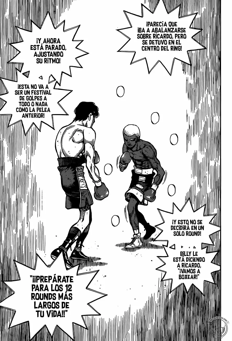 Hajime no Ippo Capítulo 1310 - Page 16