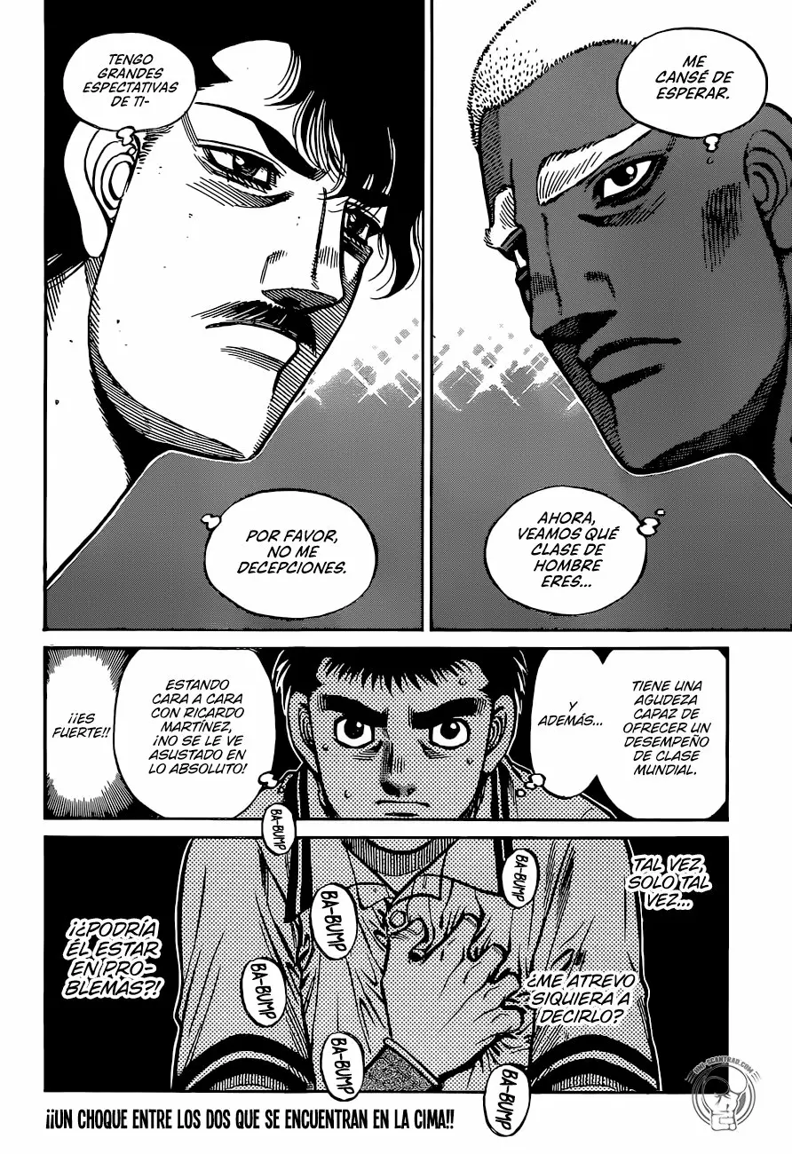 Hajime no Ippo Capítulo 1310 - Page 17