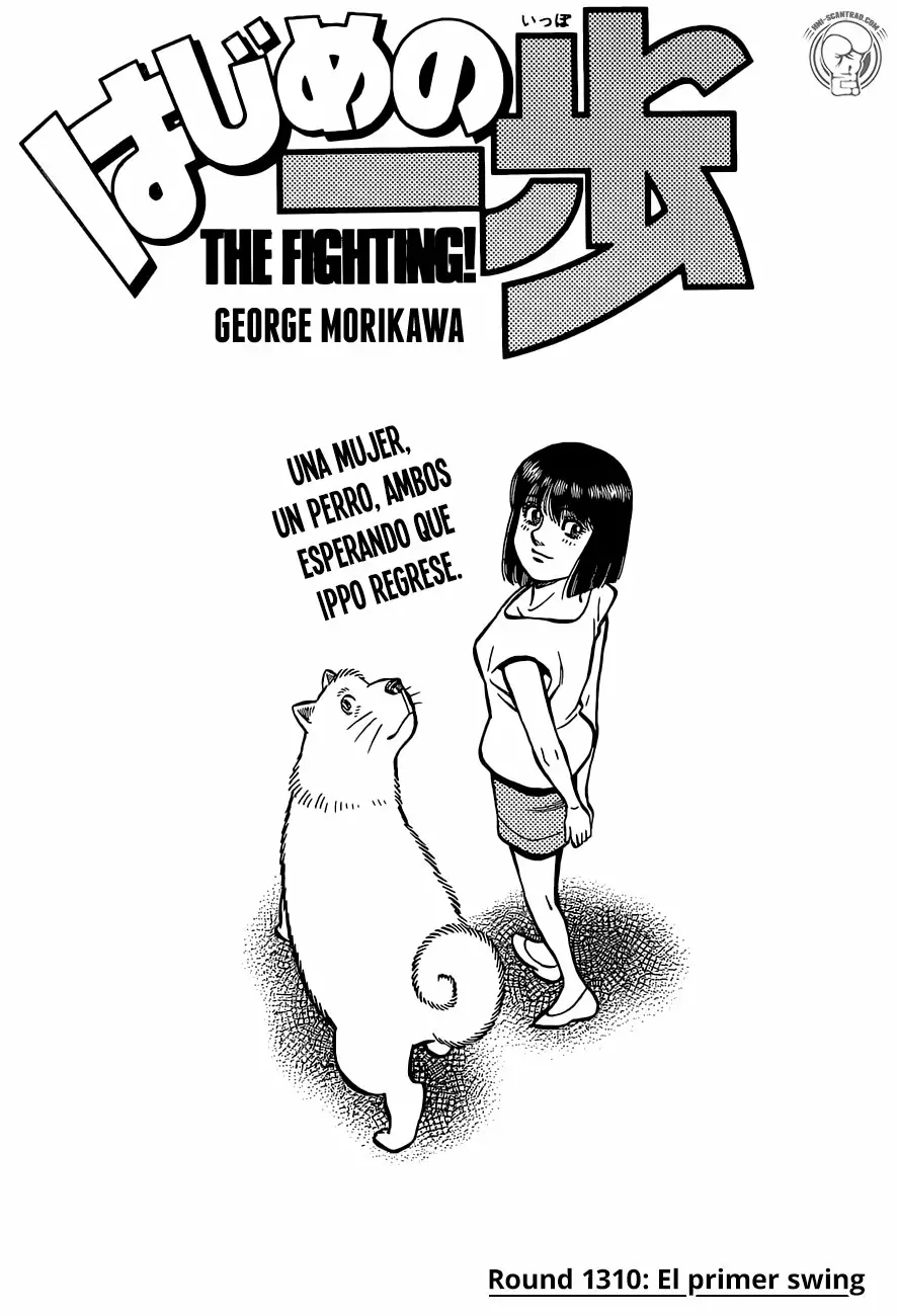Hajime no Ippo Capítulo 1310 - Page 2