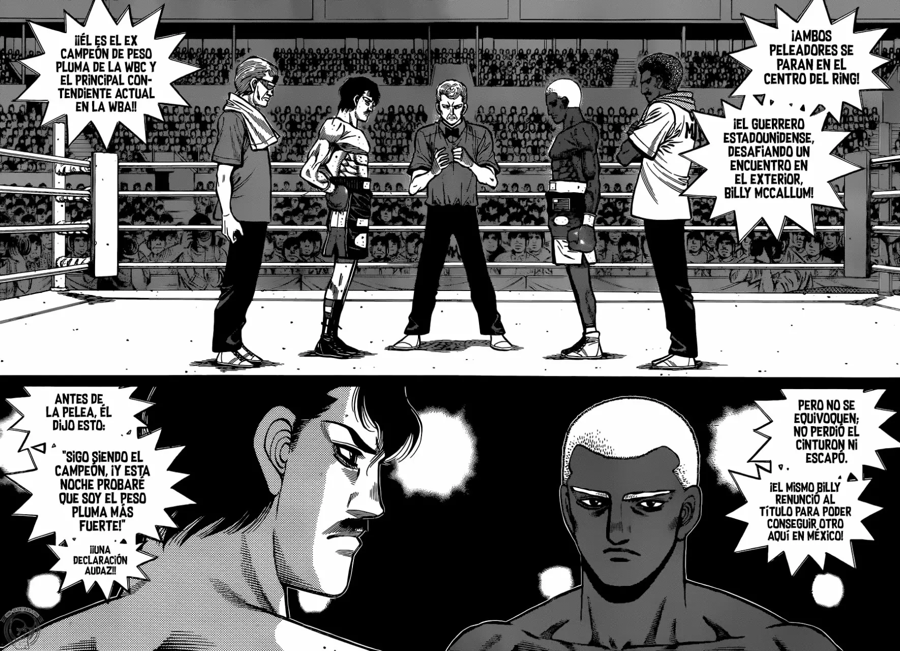 Hajime no Ippo Capítulo 1310 - Page 3