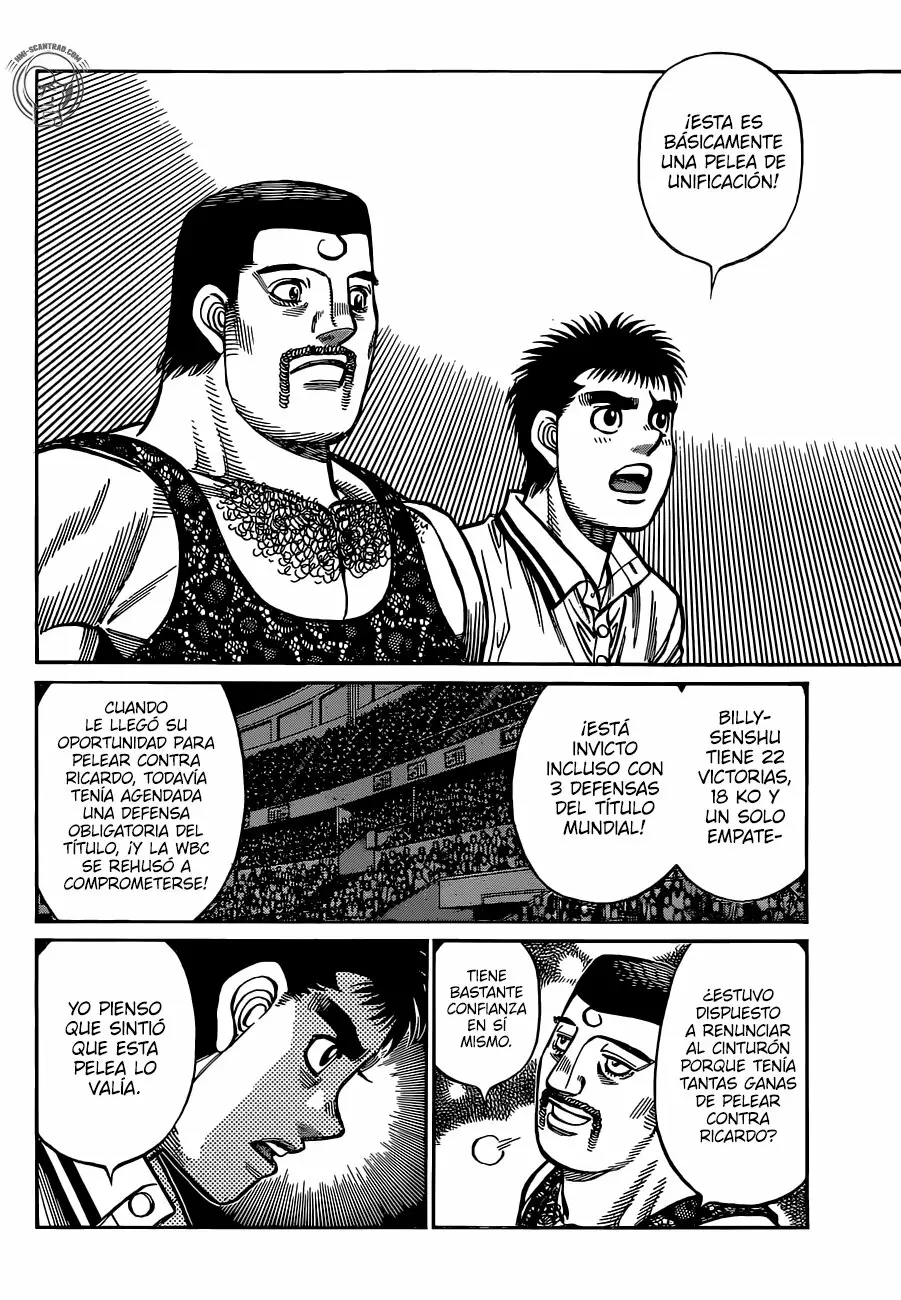 Hajime no Ippo Capítulo 1310 - Page 4