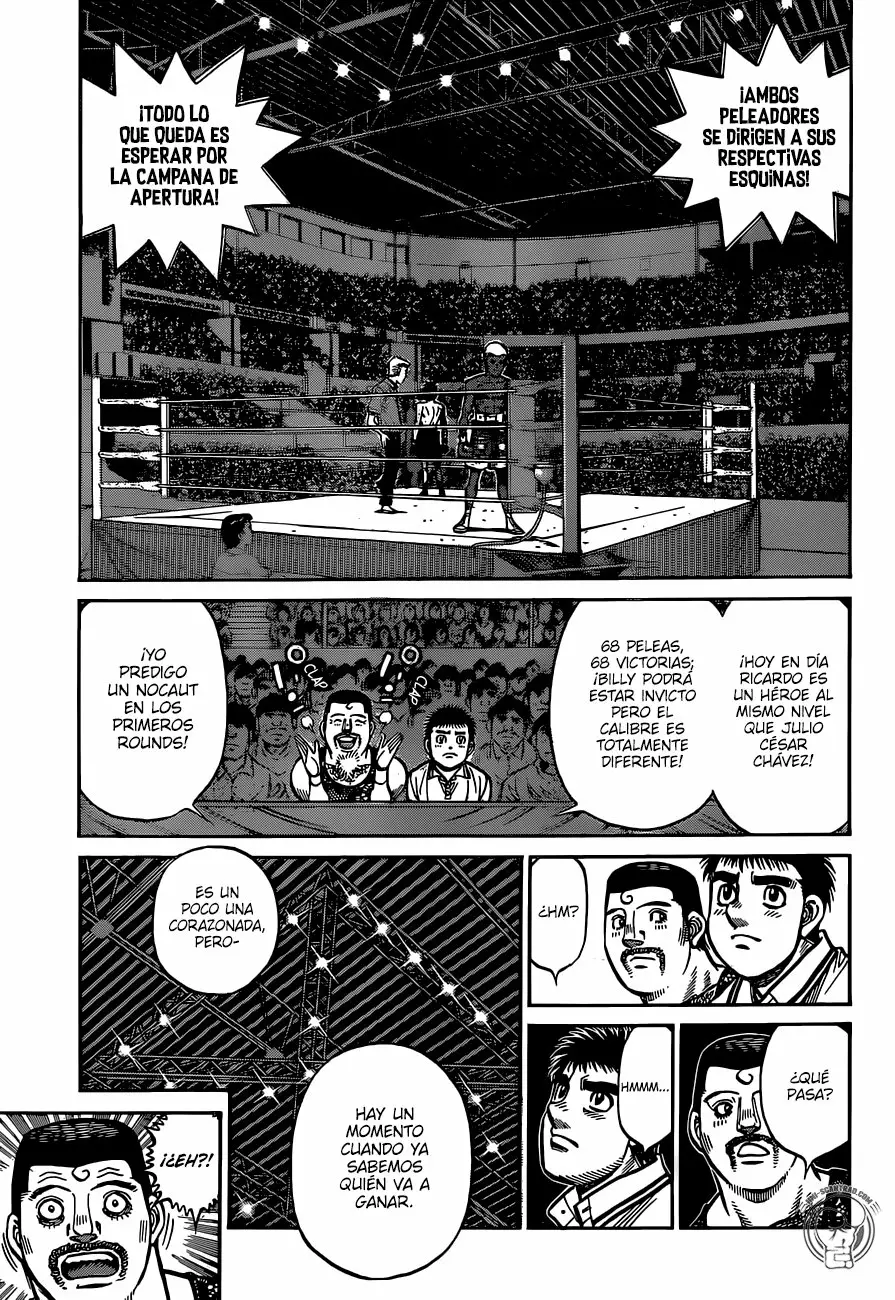 Hajime no Ippo Capítulo 1310 - Page 5