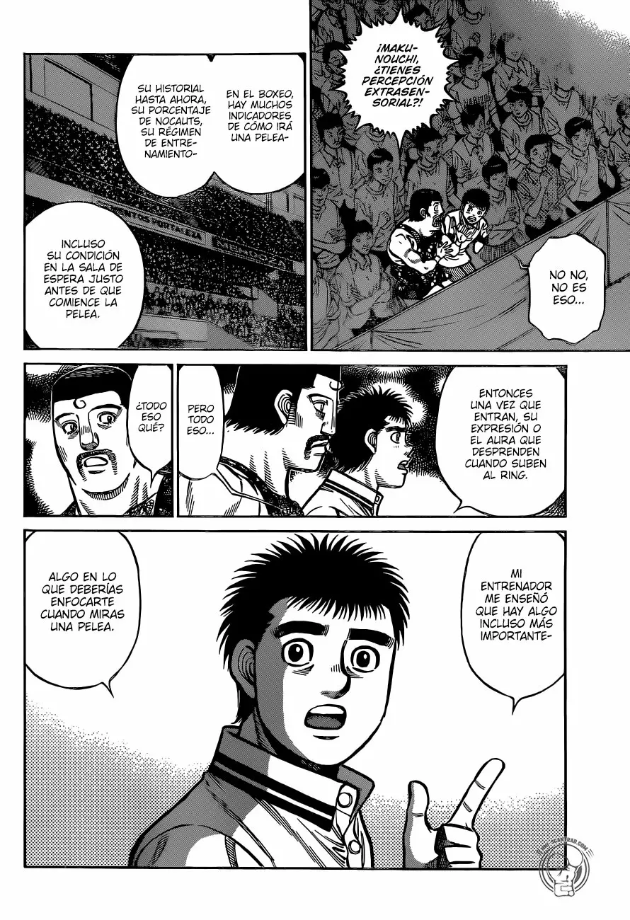 Hajime no Ippo Capítulo 1310 - Page 6