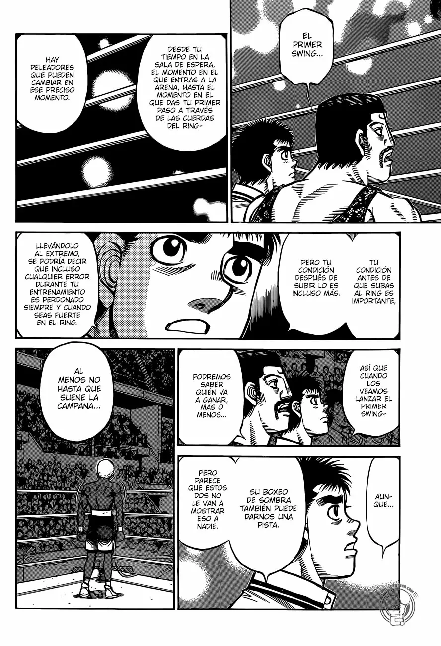 Hajime no Ippo Capítulo 1310 - Page 8