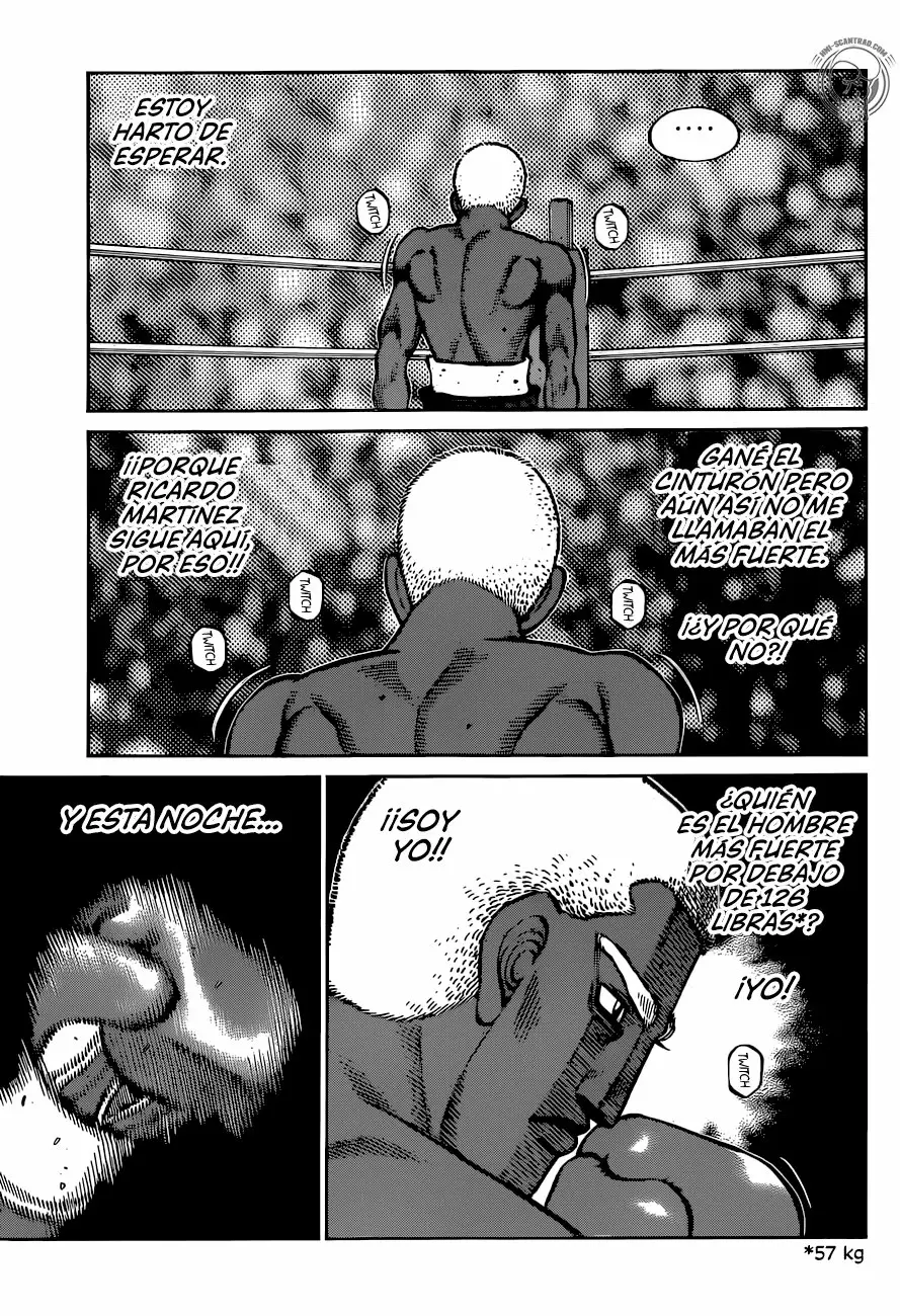 Hajime no Ippo Capítulo 1310 - Page 9