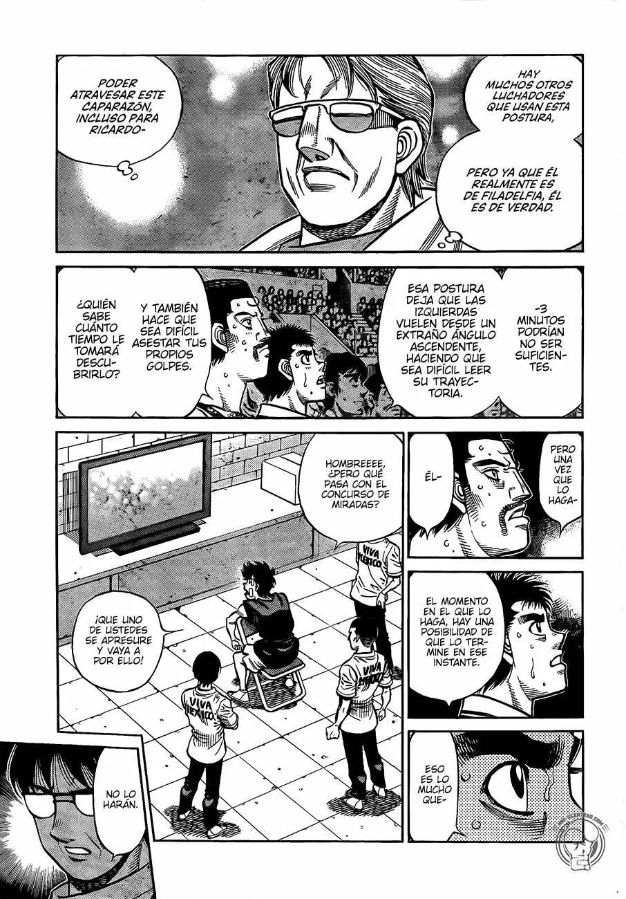 Hajime no Ippo Capítulo 1311 - Page 10