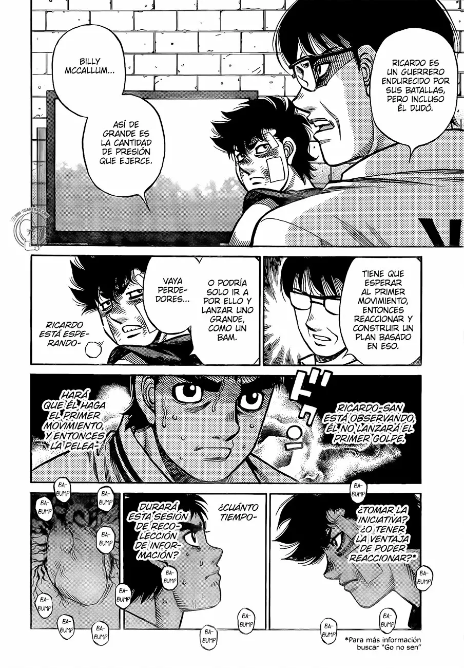 Hajime no Ippo Capítulo 1311 - Page 11