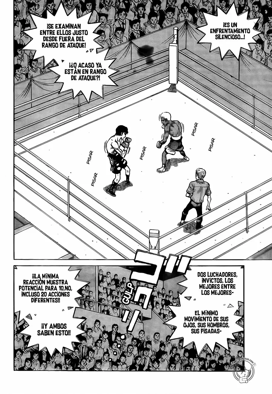 Hajime no Ippo Capítulo 1311 - Page 3