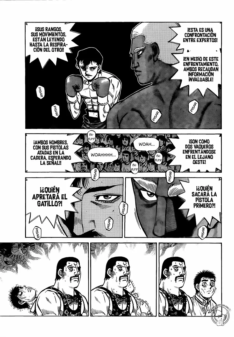 Hajime no Ippo Capítulo 1311 - Page 4