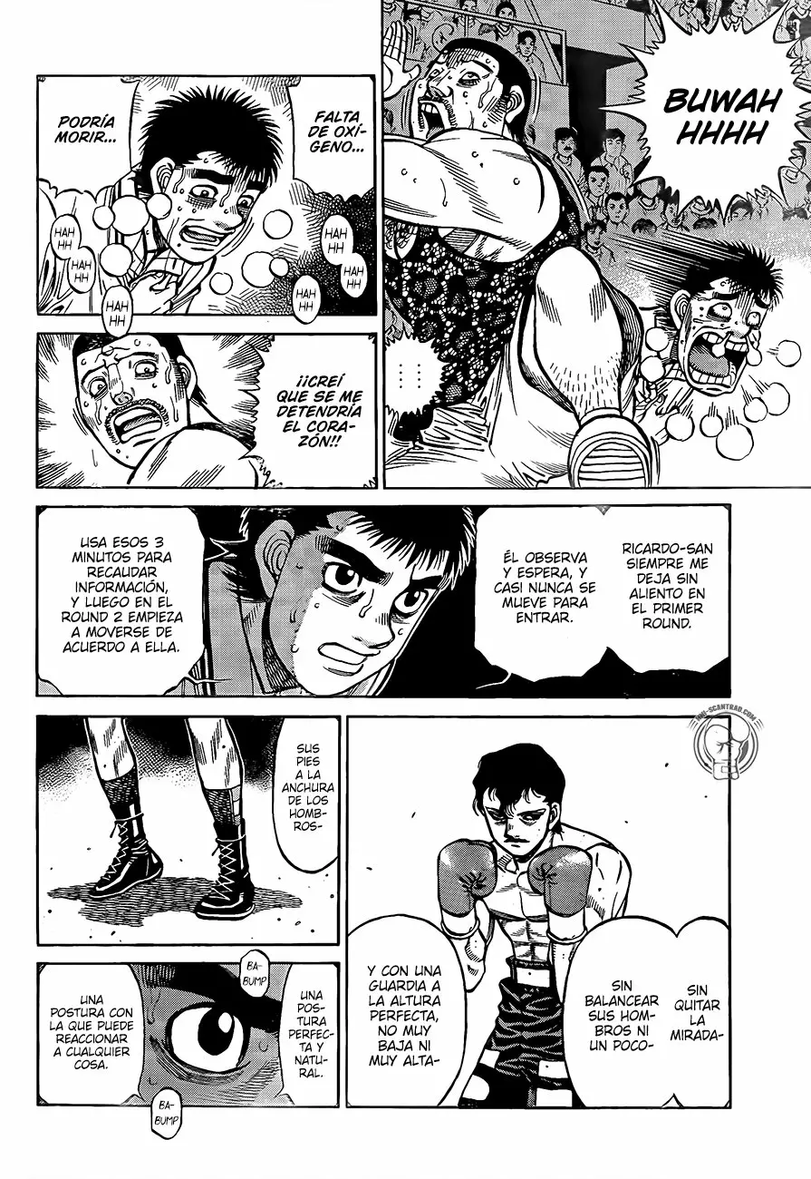 Hajime no Ippo Capítulo 1311 - Page 5