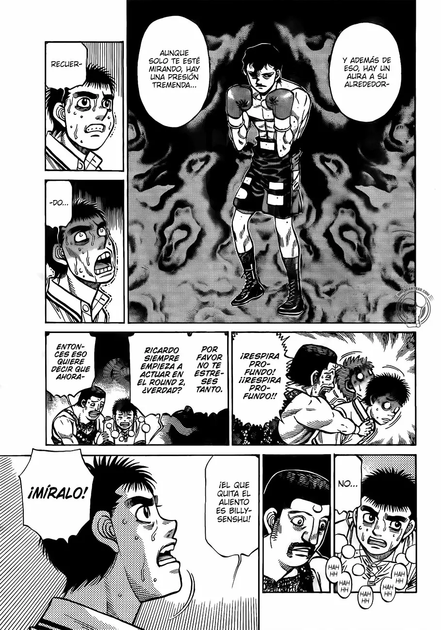 Hajime no Ippo Capítulo 1311 - Page 6