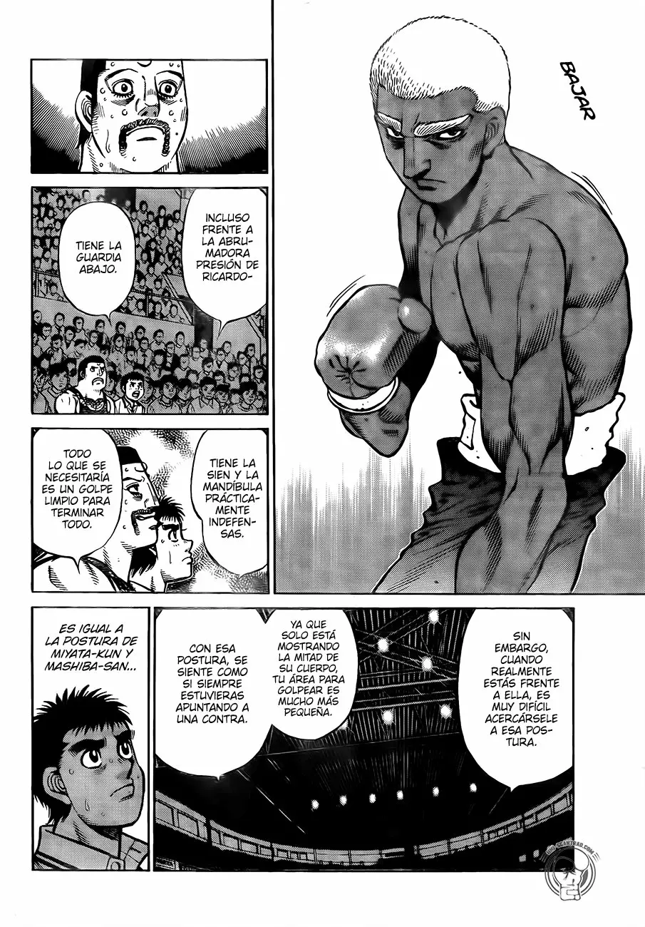 Hajime no Ippo Capítulo 1311 - Page 7