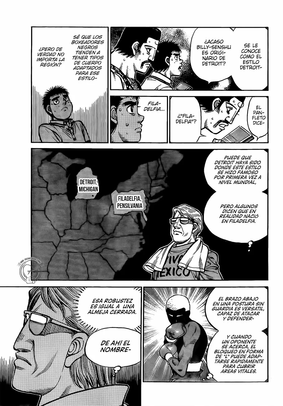 Hajime no Ippo Capítulo 1311 - Page 8