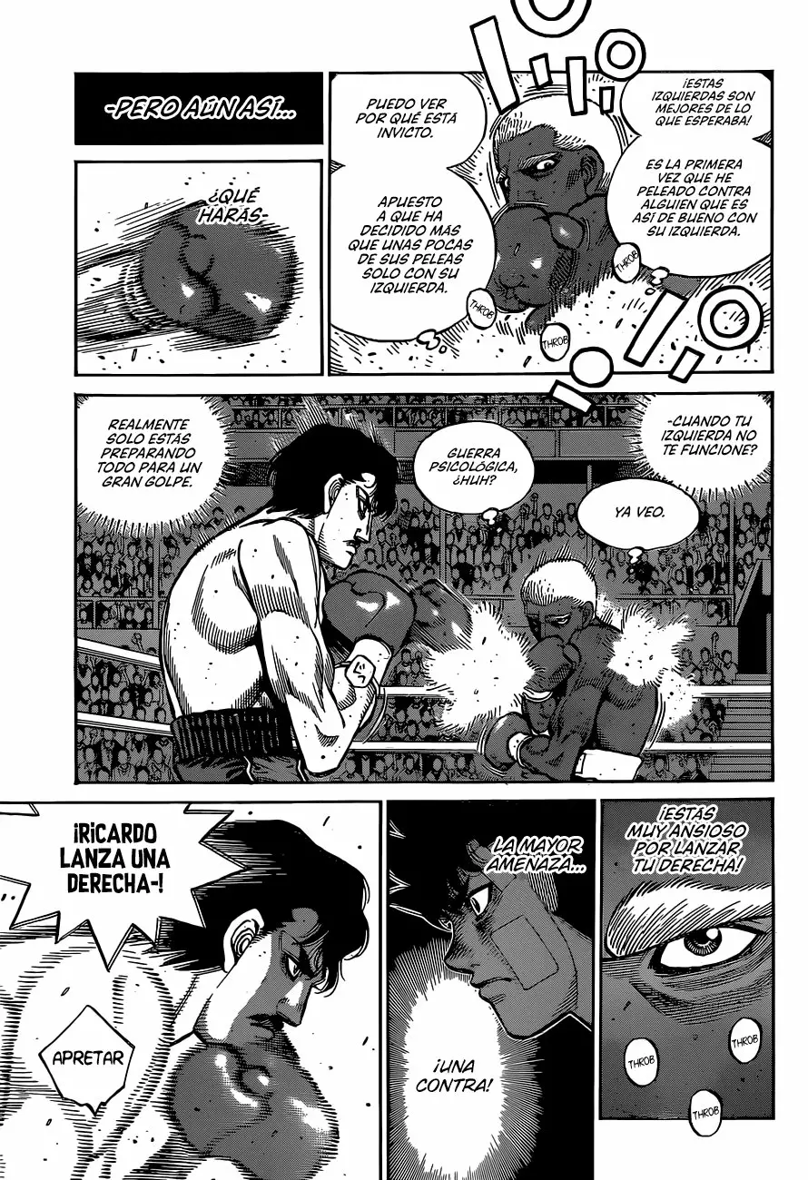 Hajime no Ippo Capítulo 1312 - Page 10