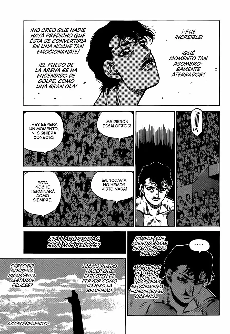 Hajime no Ippo Capítulo 1312 - Page 12