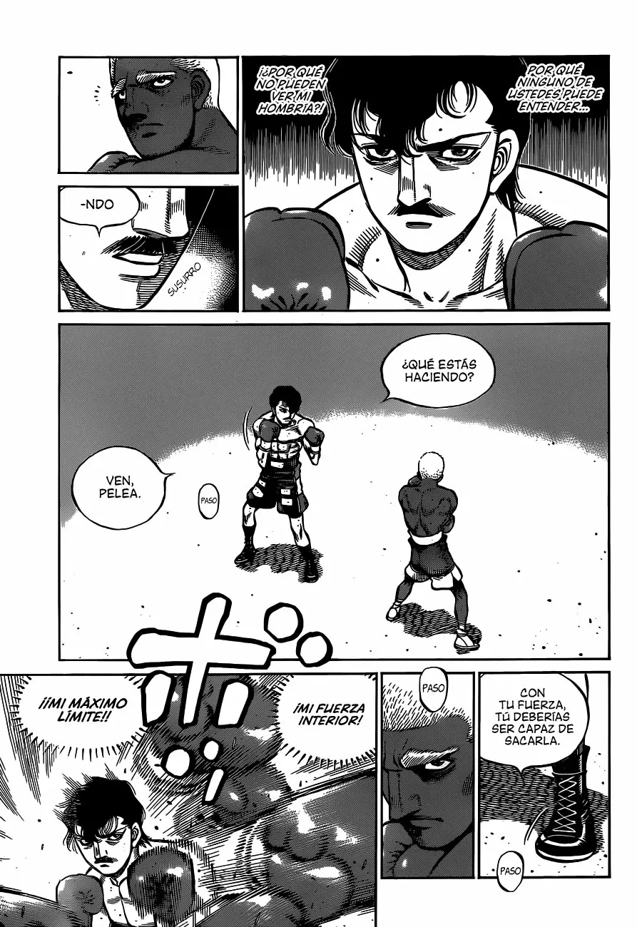 Hajime no Ippo Capítulo 1312 - Page 14