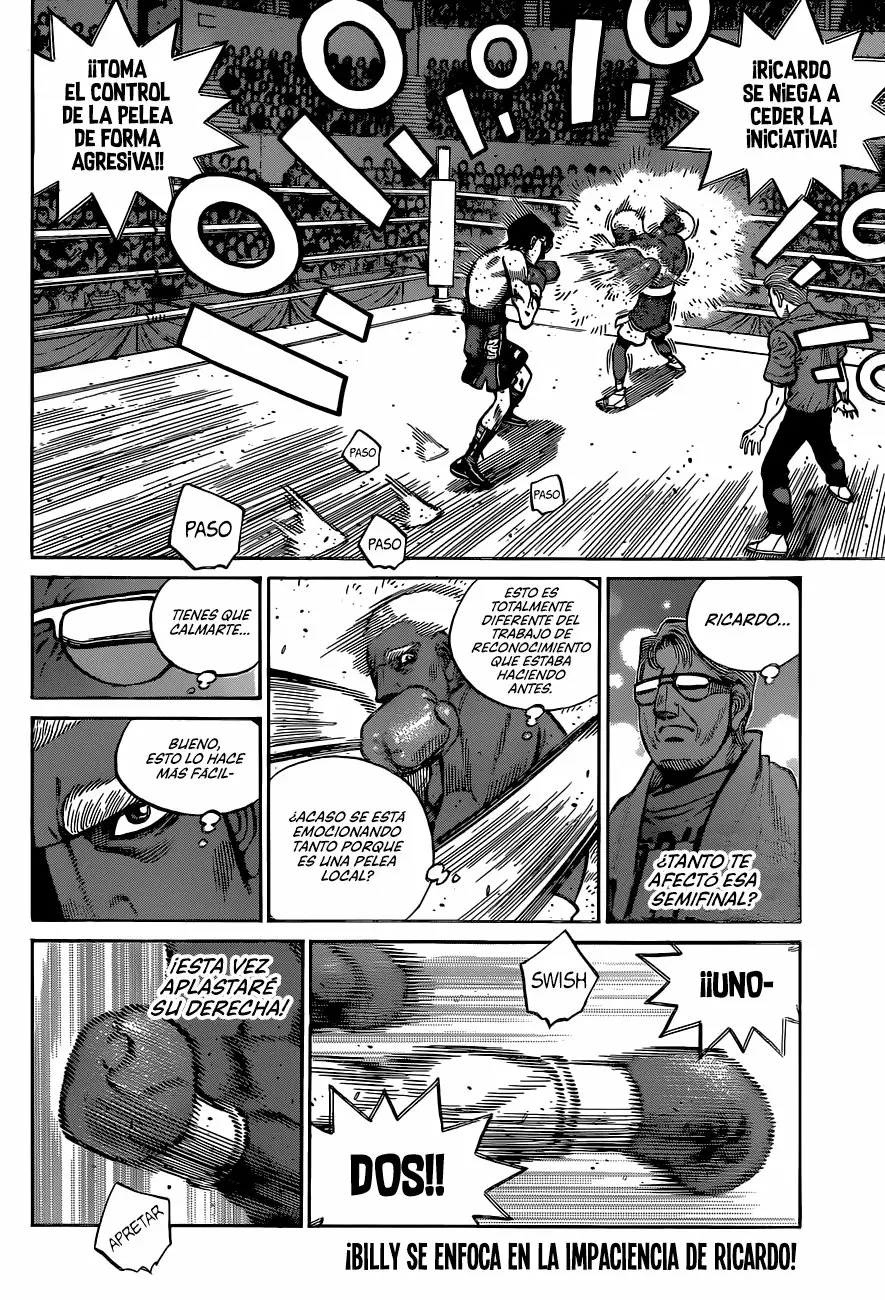 Hajime no Ippo Capítulo 1312 - Page 15