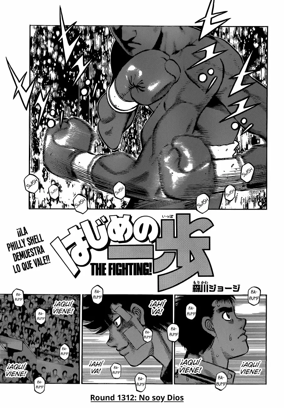 Hajime no Ippo Capítulo 1312 - Page 2