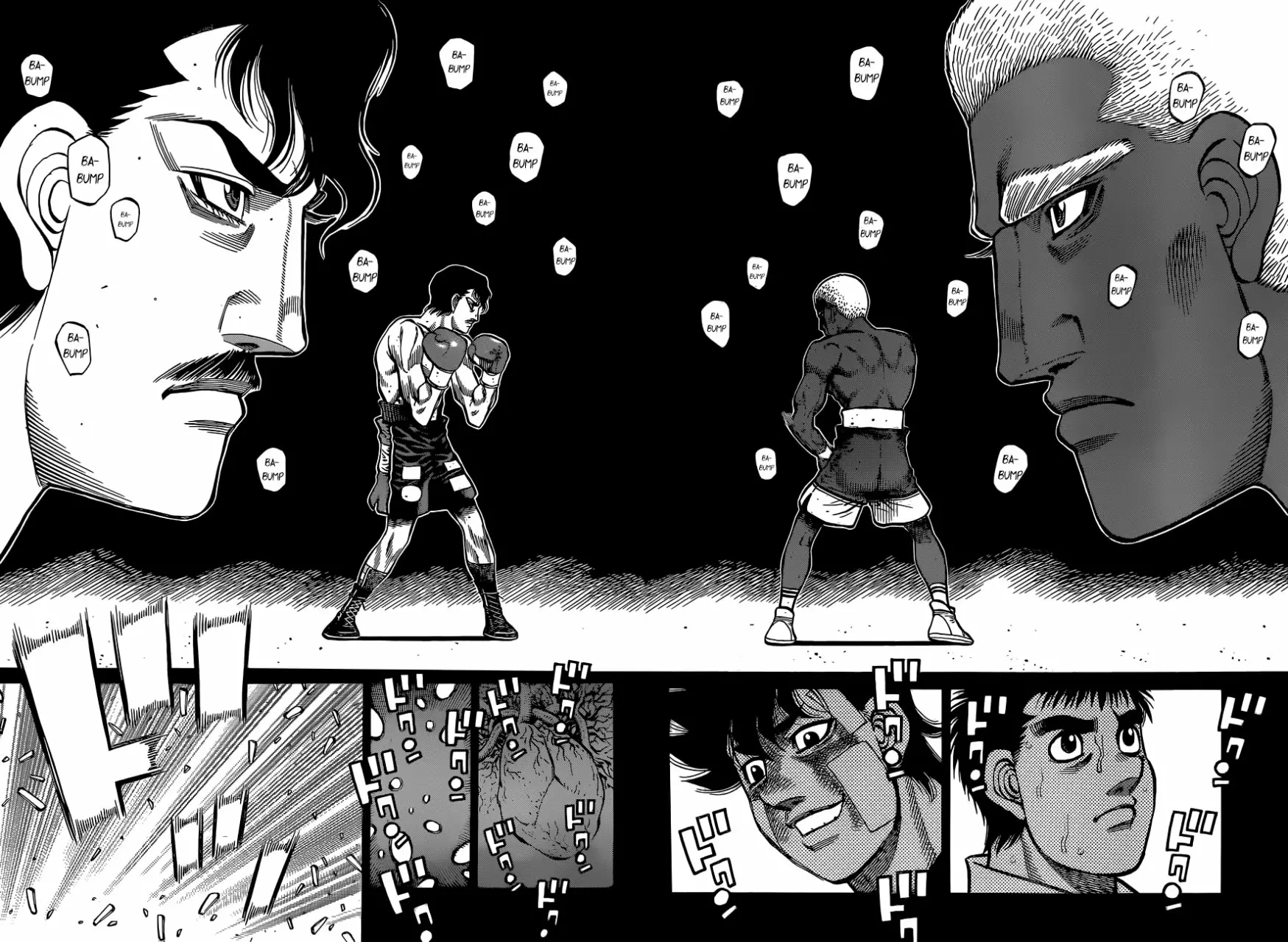 Hajime no Ippo Capítulo 1312 - Page 3