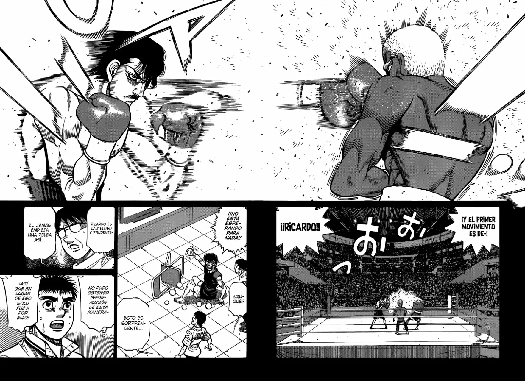 Hajime no Ippo Capítulo 1312 - Page 4