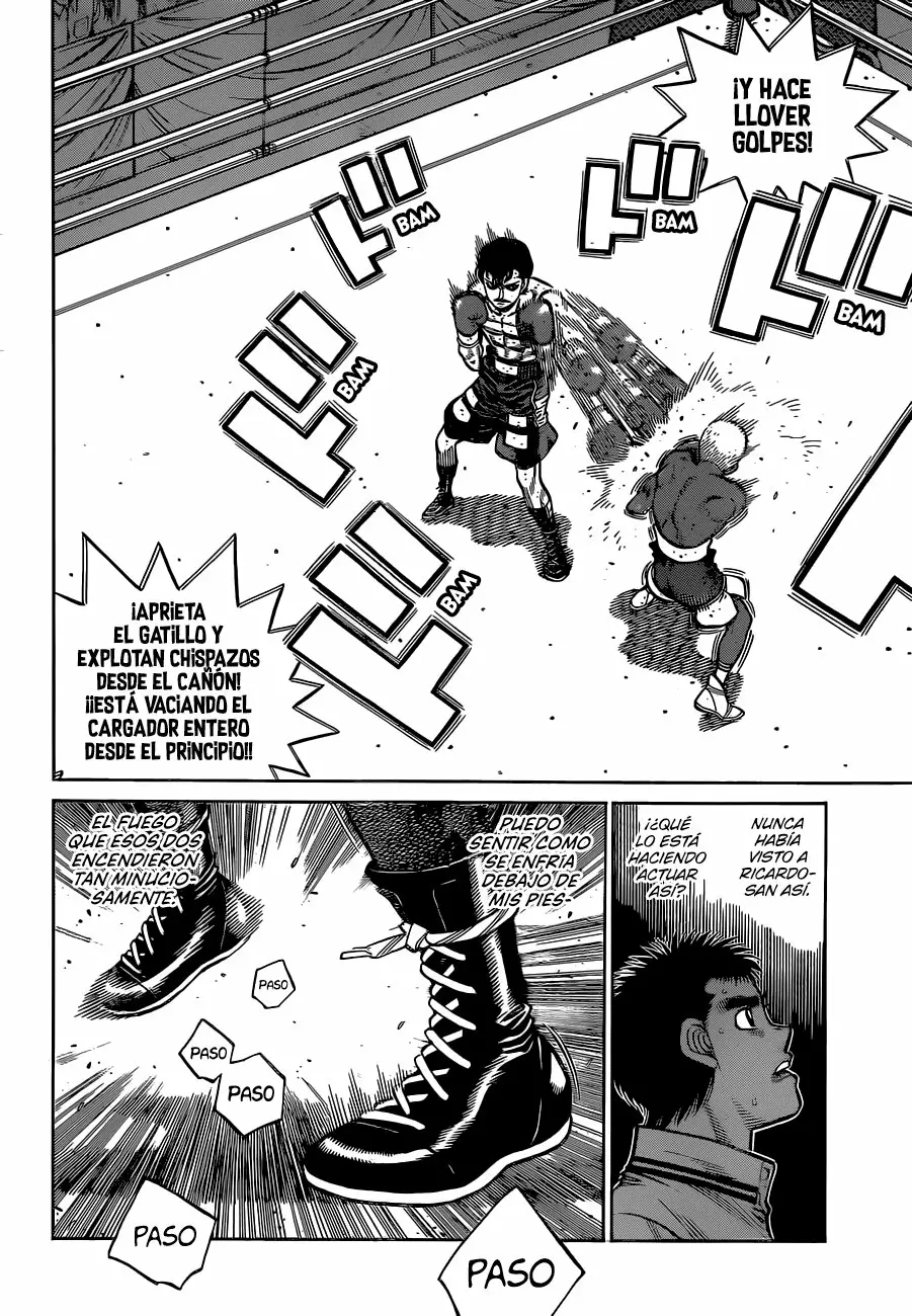Hajime no Ippo Capítulo 1312 - Page 5