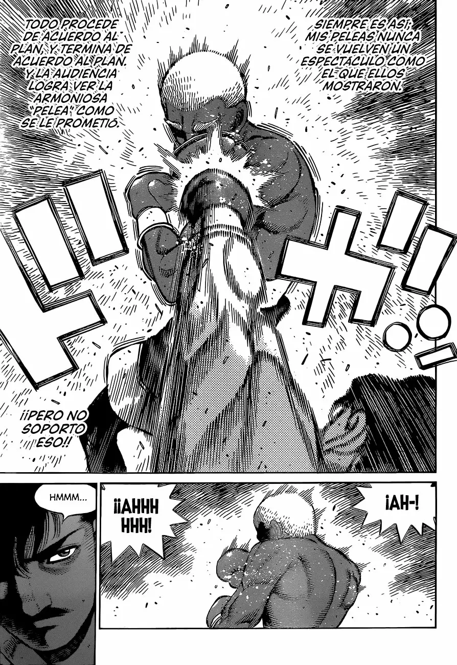 Hajime no Ippo Capítulo 1312 - Page 6