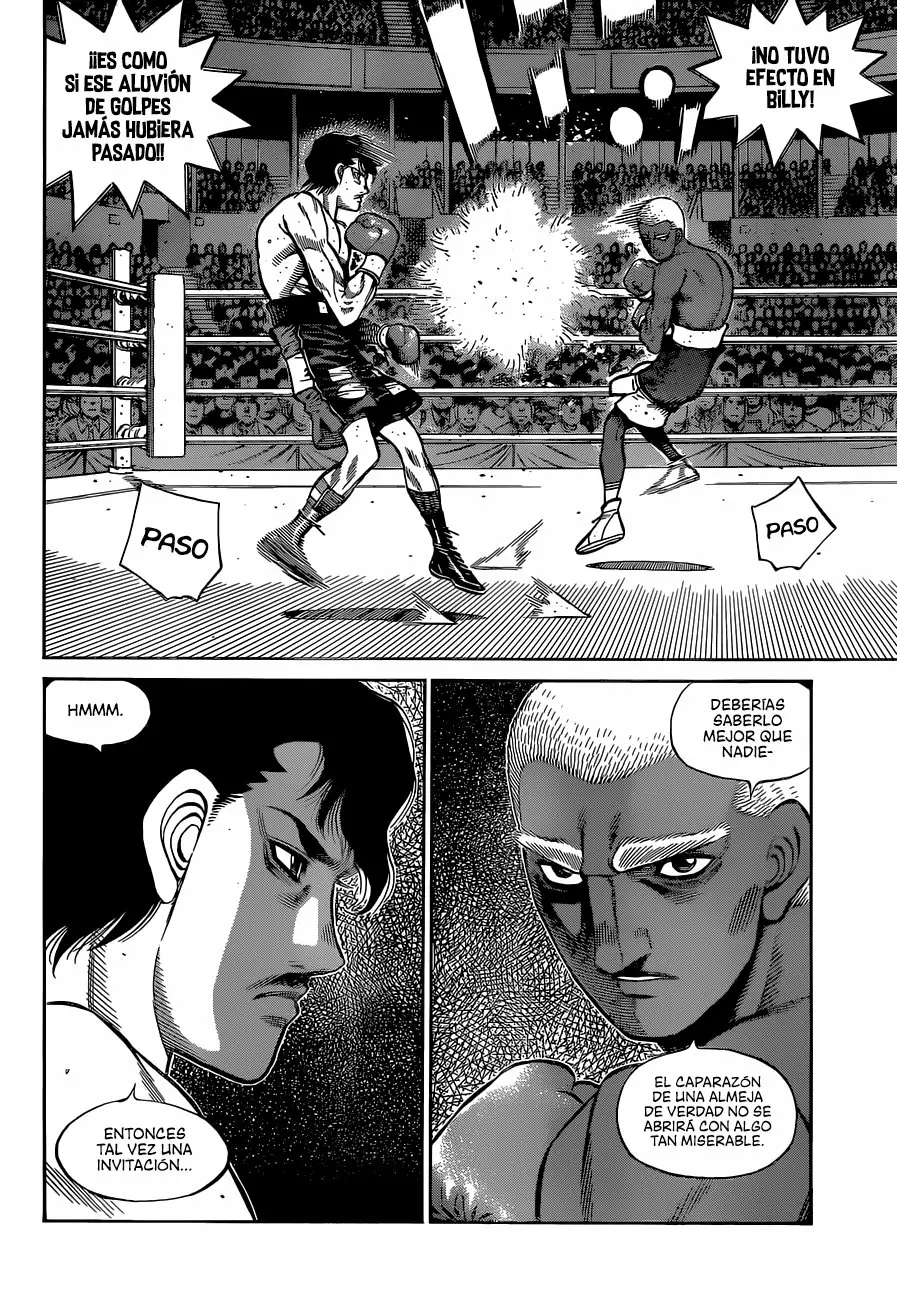 Hajime no Ippo Capítulo 1312 - Page 7