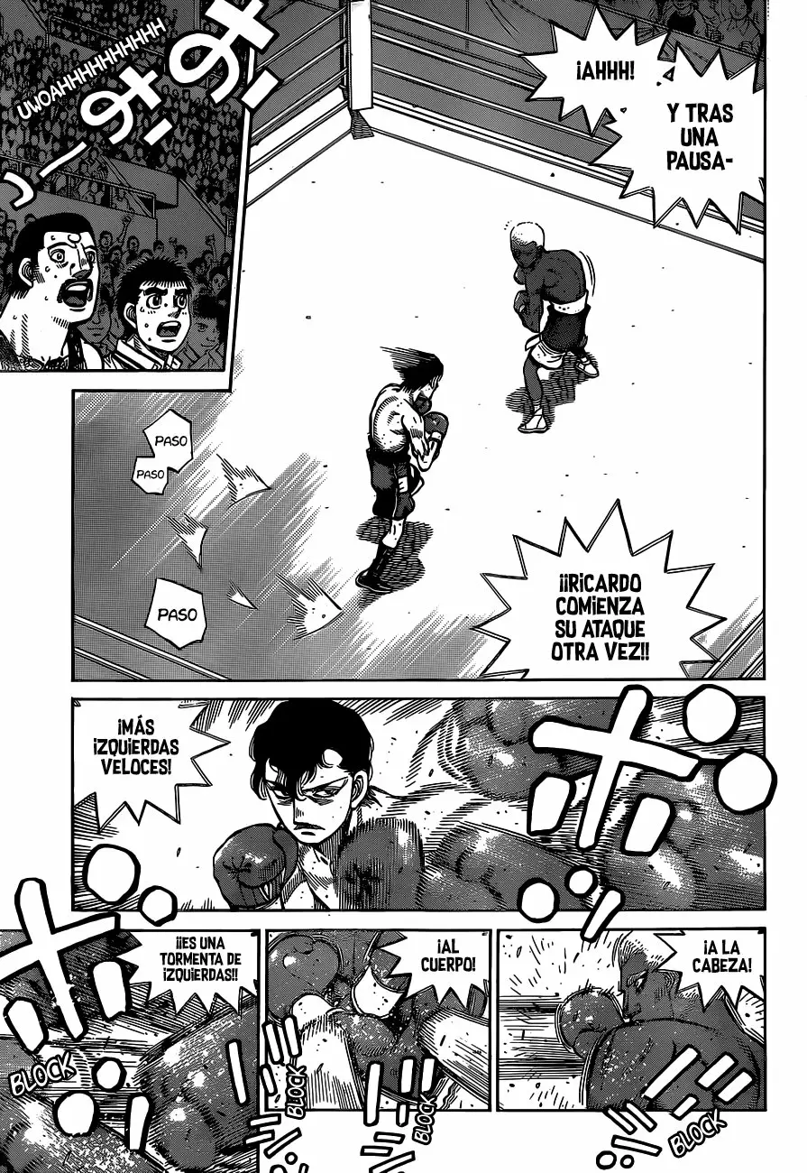 Hajime no Ippo Capítulo 1312 - Page 8