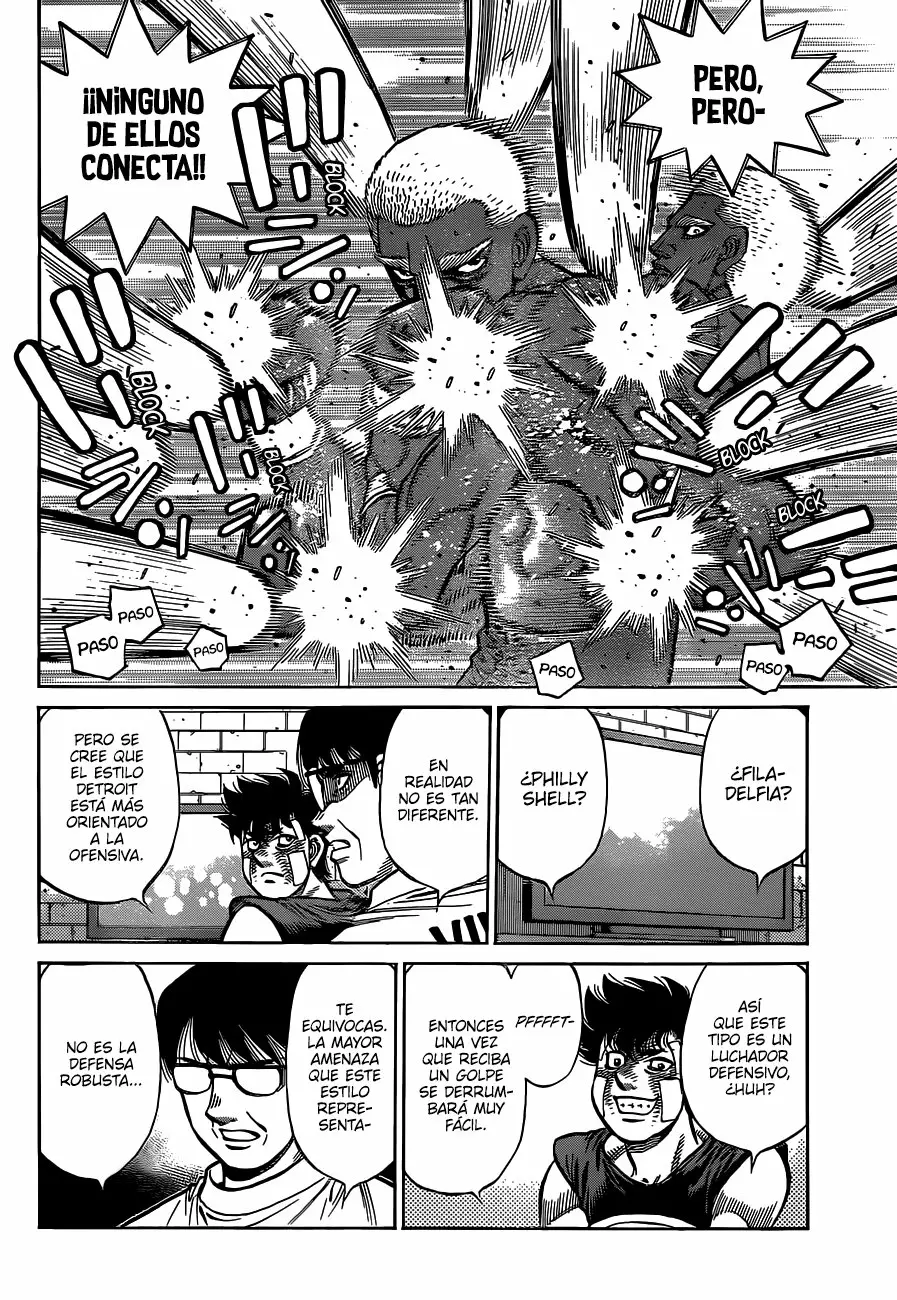 Hajime no Ippo Capítulo 1312 - Page 9