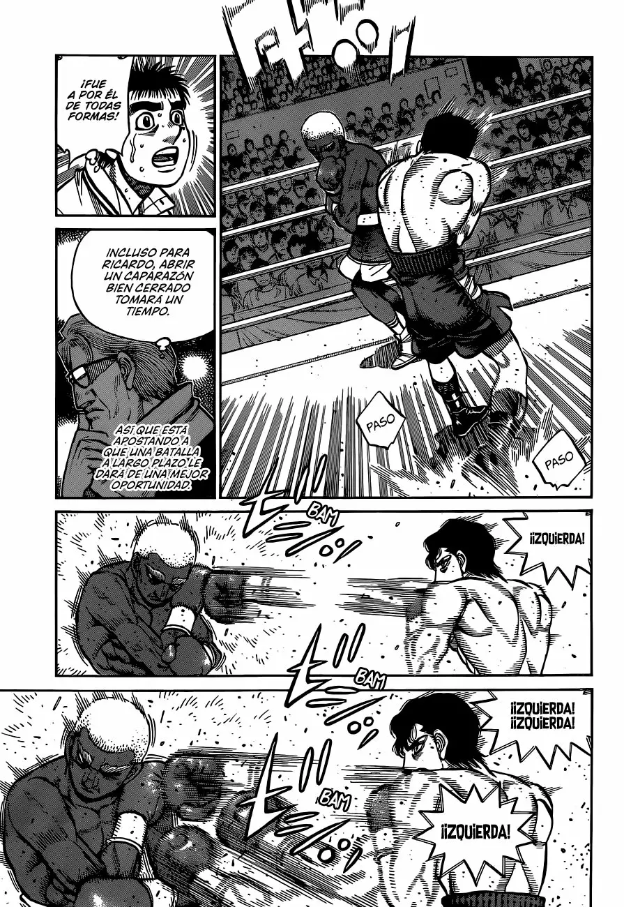 Hajime no Ippo Capítulo 1313 - Page 10