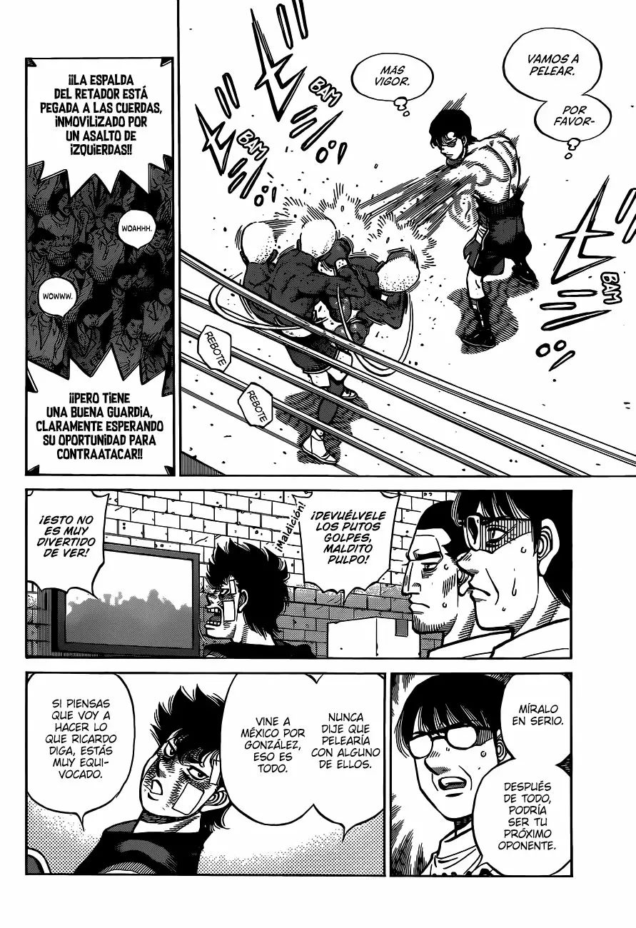 Hajime no Ippo Capítulo 1313 - Page 11