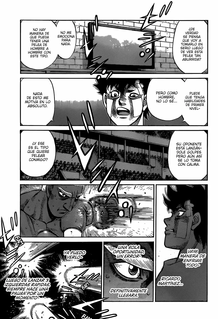 Hajime no Ippo Capítulo 1313 - Page 12