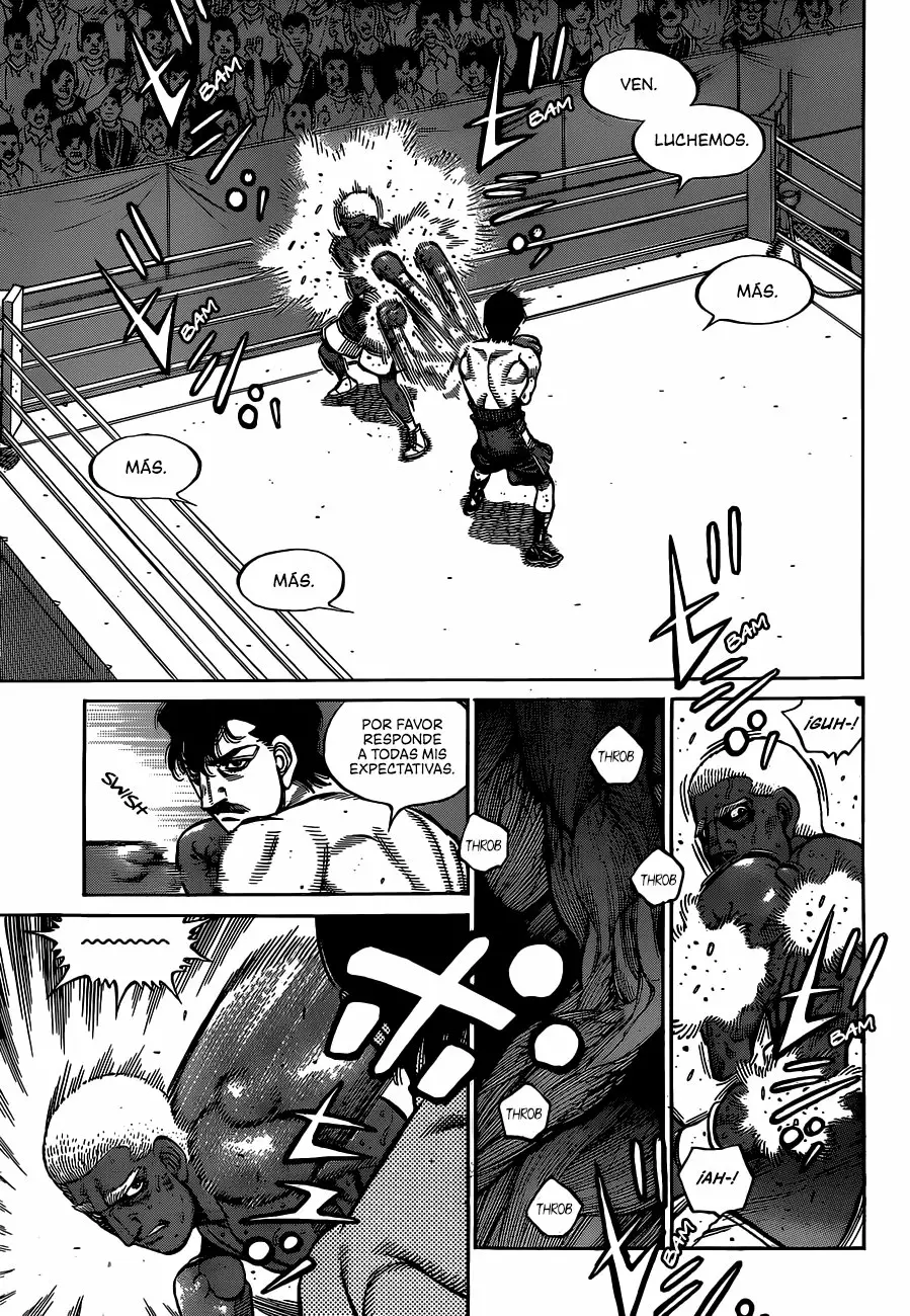 Hajime no Ippo Capítulo 1313 - Page 14