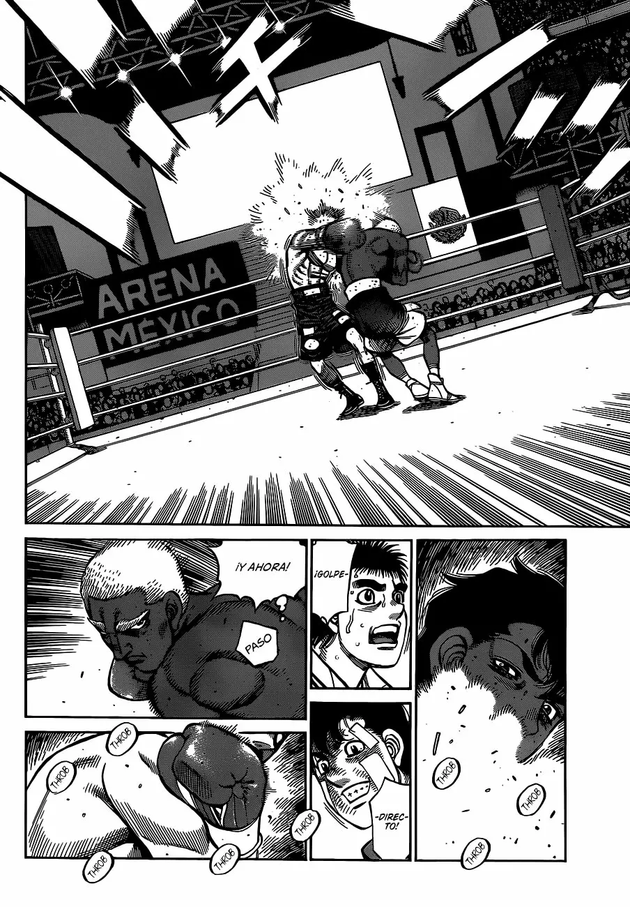 Hajime no Ippo Capítulo 1313 - Page 3