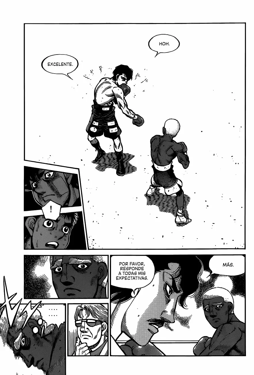 Hajime no Ippo Capítulo 1313 - Page 4