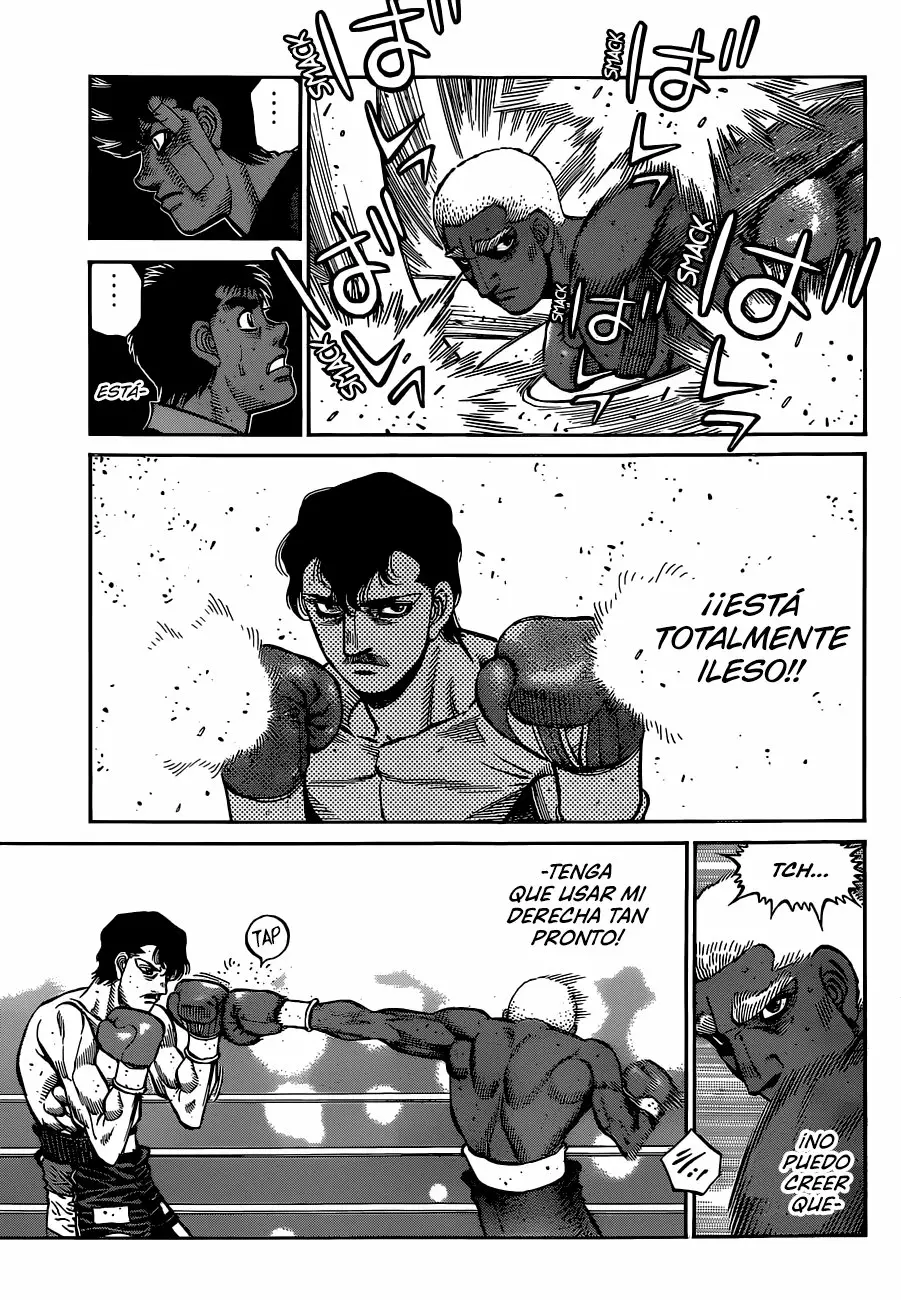 Hajime no Ippo Capítulo 1313 - Page 6