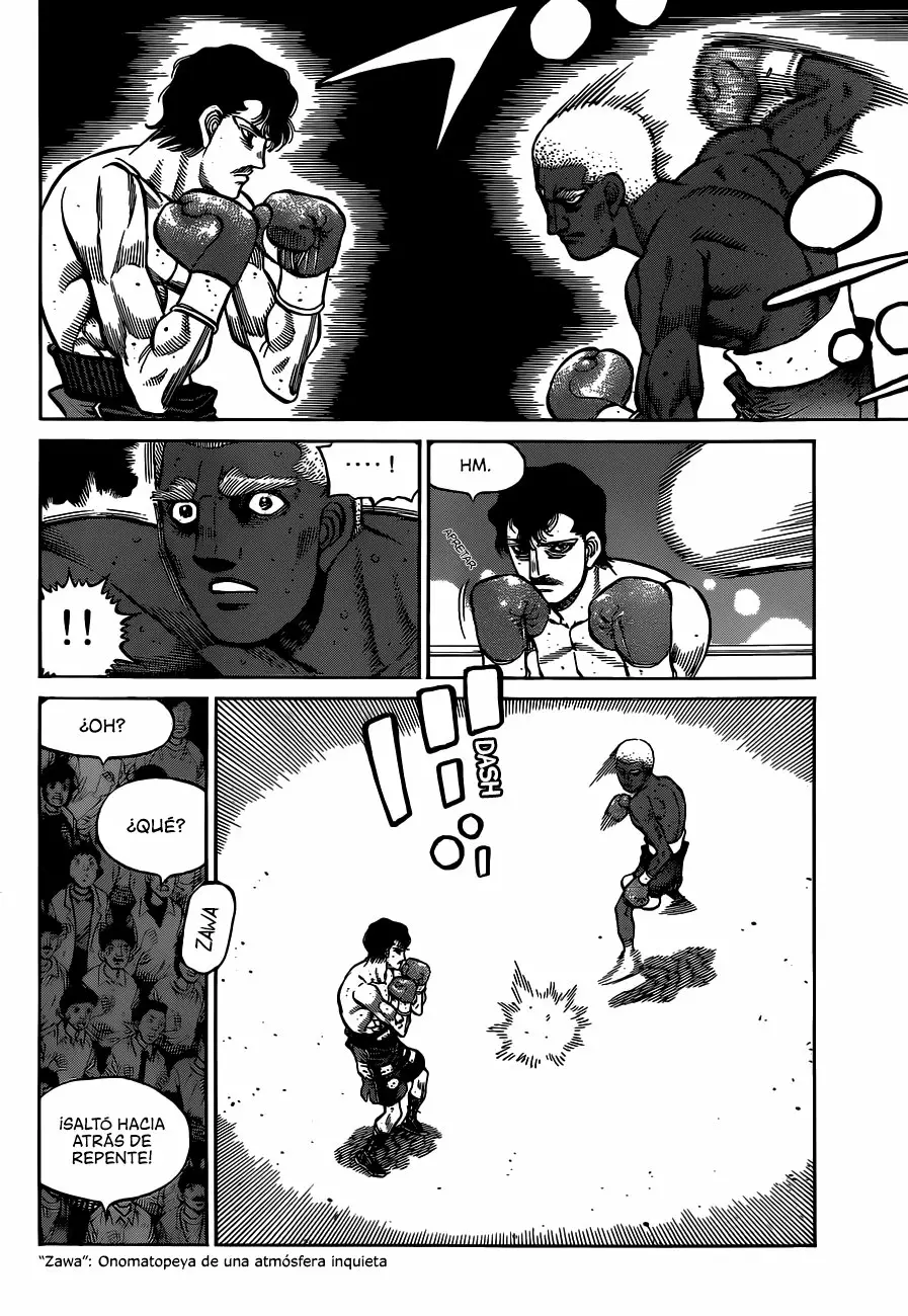 Hajime no Ippo Capítulo 1313 - Page 7