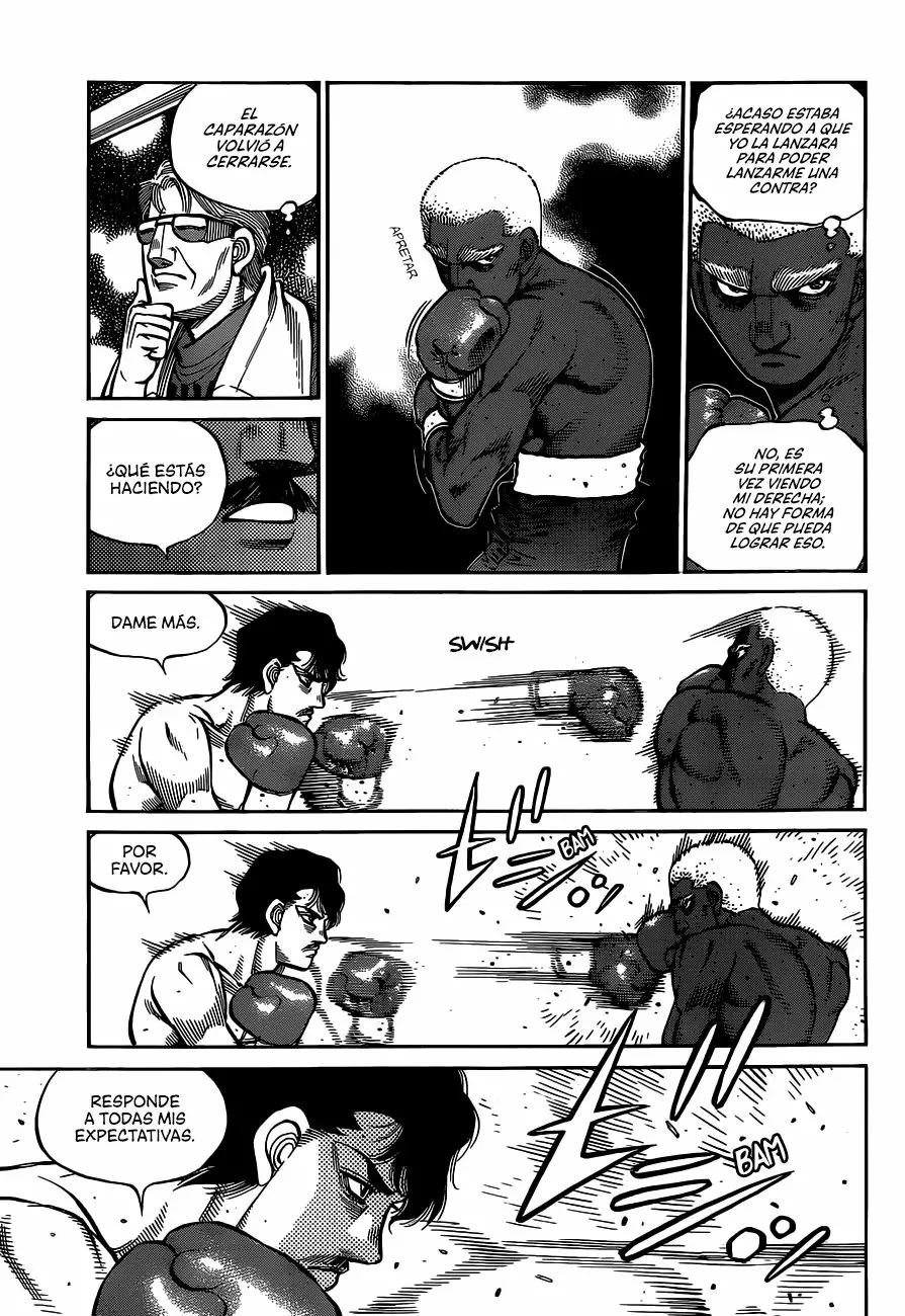 Hajime no Ippo Capítulo 1313 - Page 8