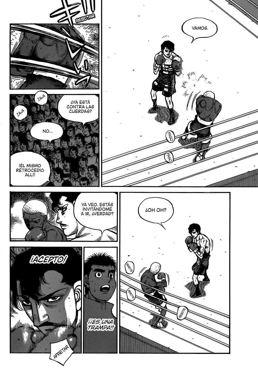Hajime no Ippo Capítulo 1313 - Page 9