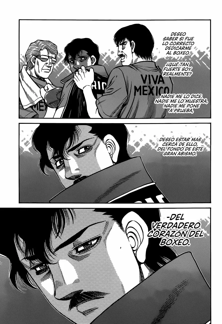 Hajime no Ippo Capítulo 1314 - Page 12
