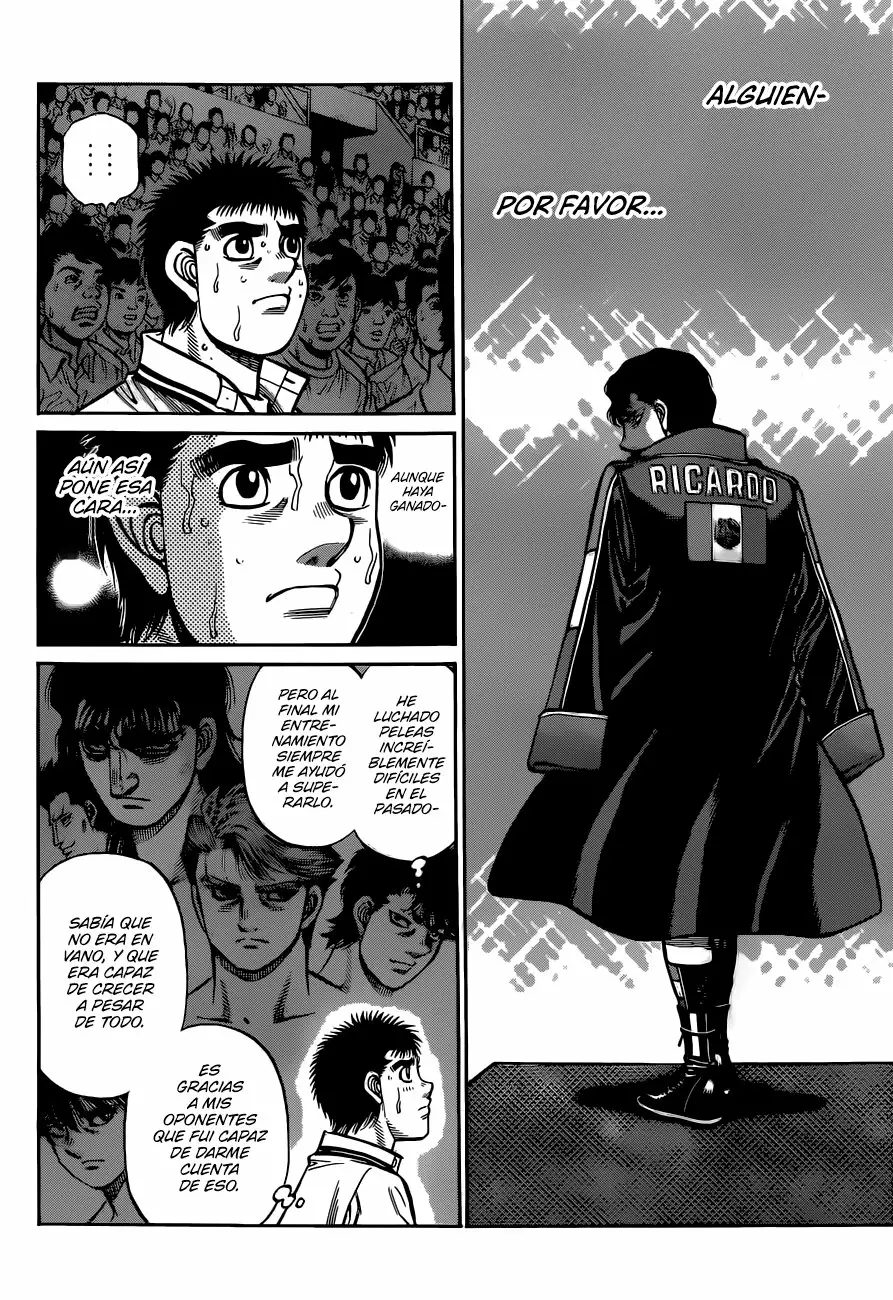 Hajime no Ippo Capítulo 1314 - Page 13