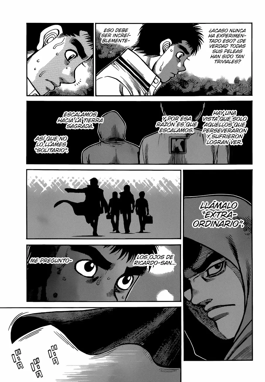 Hajime no Ippo Capítulo 1314 - Page 14