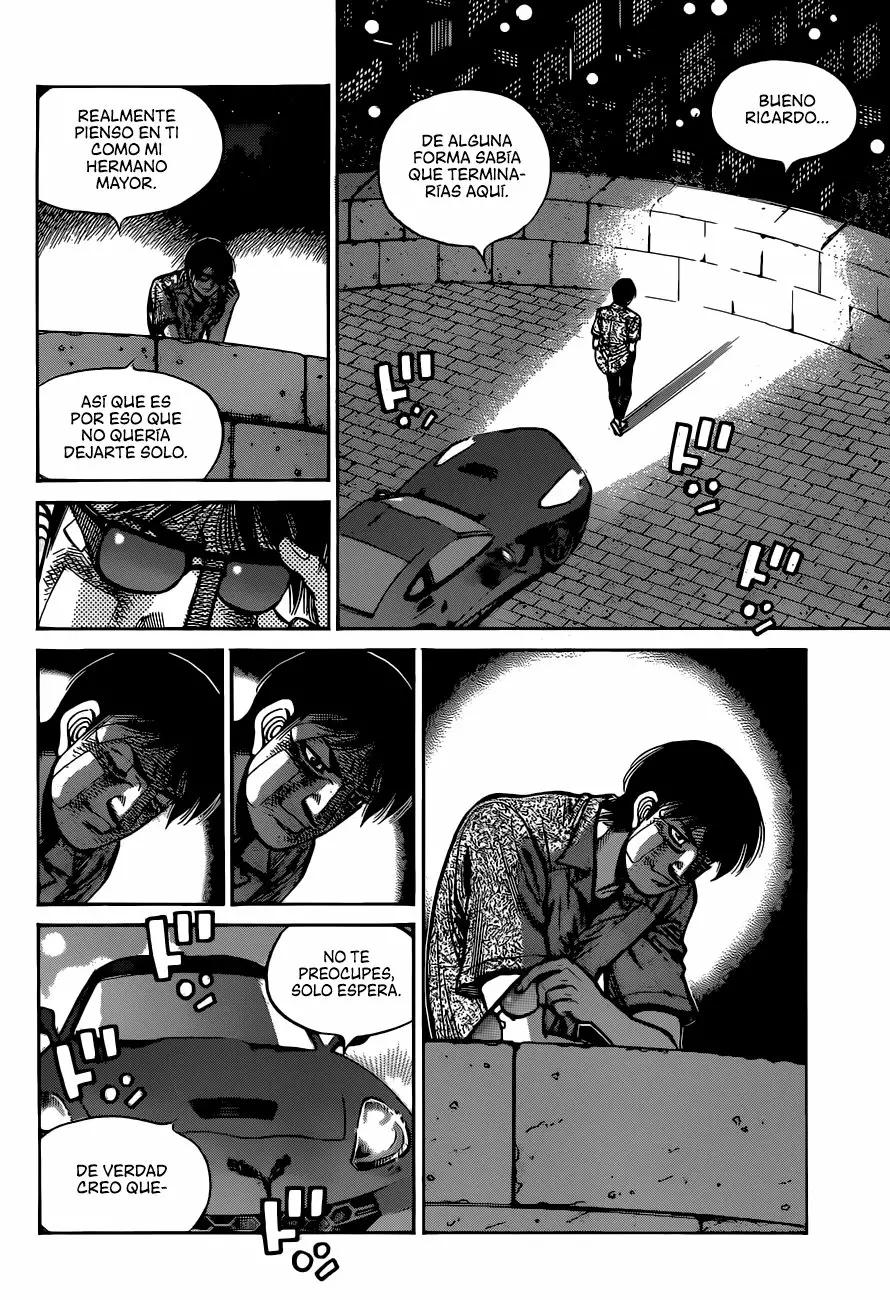 Hajime no Ippo Capítulo 1314 - Page 16